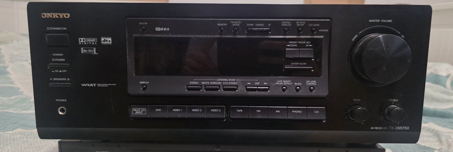 Onkyo Amplificatori: Onkyo TX-DS575X – Usato da Morges venduto da MGaming 1