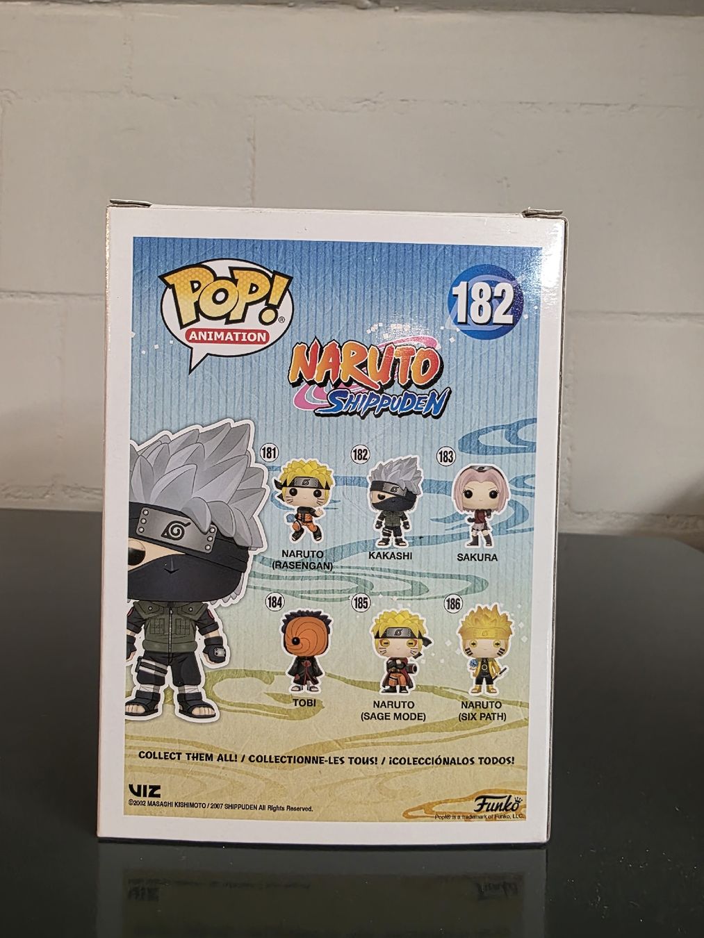 Funko Figuren: Funko Pop Naruto Shippuden Kakashi #182 OVP – Neu (gemäss Beschreibung) aus St. Erhard von hubi36 2