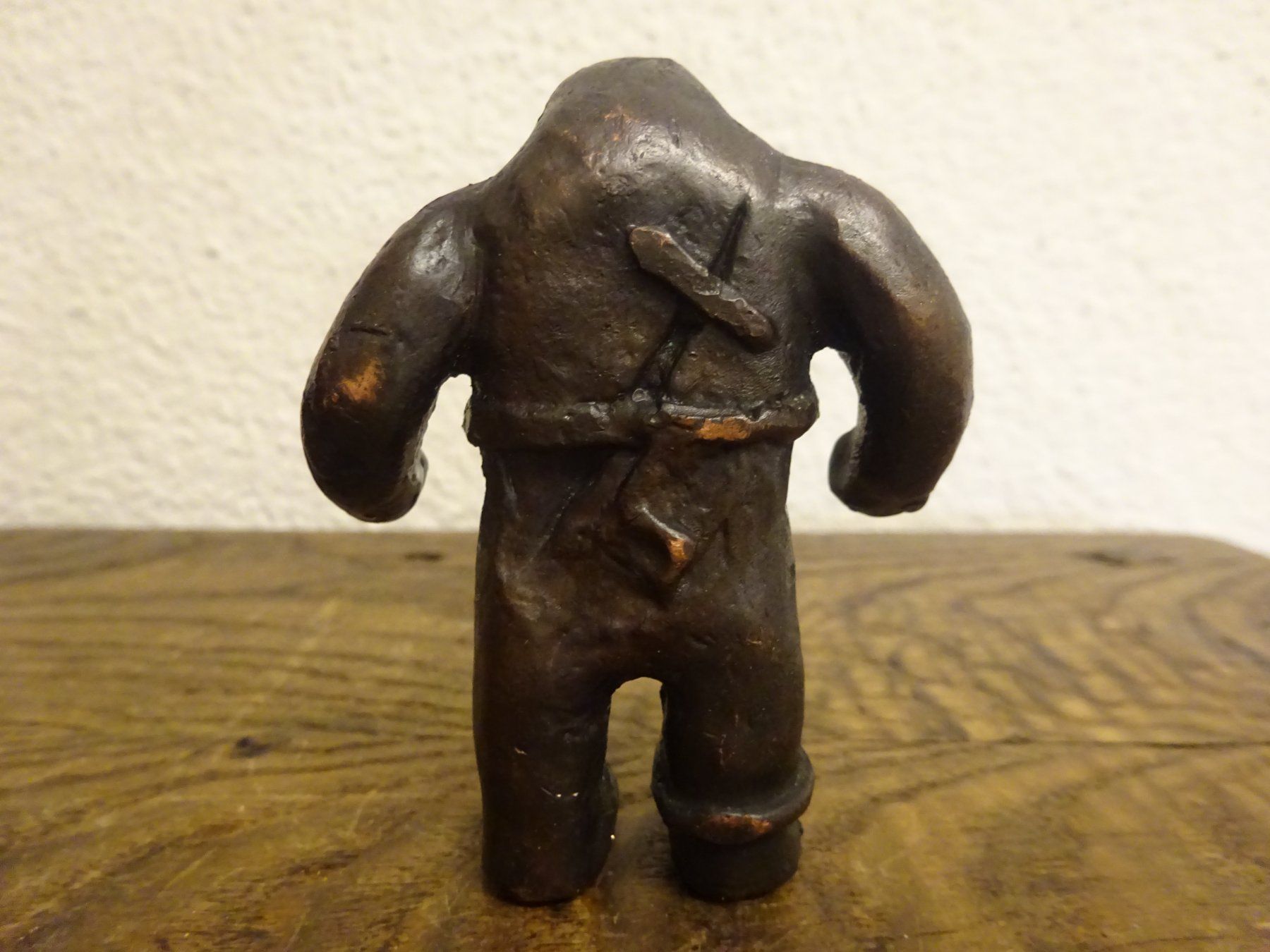 Skulpturen & Statuen: Bronze Golem / גֹלֶם – Gebraucht aus Esslingen von eintagammeer 8