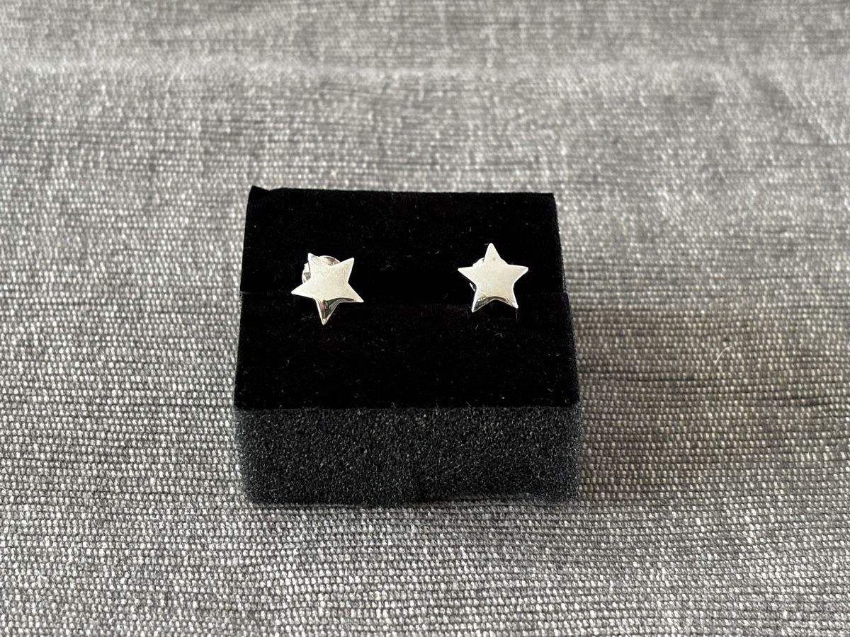 Orecchini pendenti & Orecchini a lobo: Ohrenstecker aus 925 Silber – Usato da Zug venduto da katzemia01