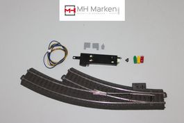 Märklin 24672 Bogenweiche rechts Antrieb 74490 C-Gleis AC H0