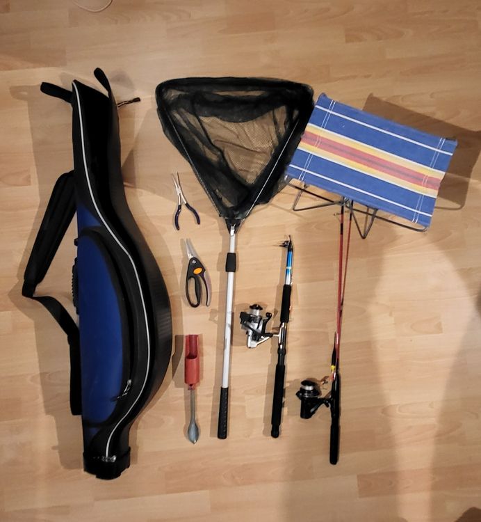 87-teiliges Angel-Set THKFISH - Komplettset Mit Rucksack, Ködern & Werkzeugen