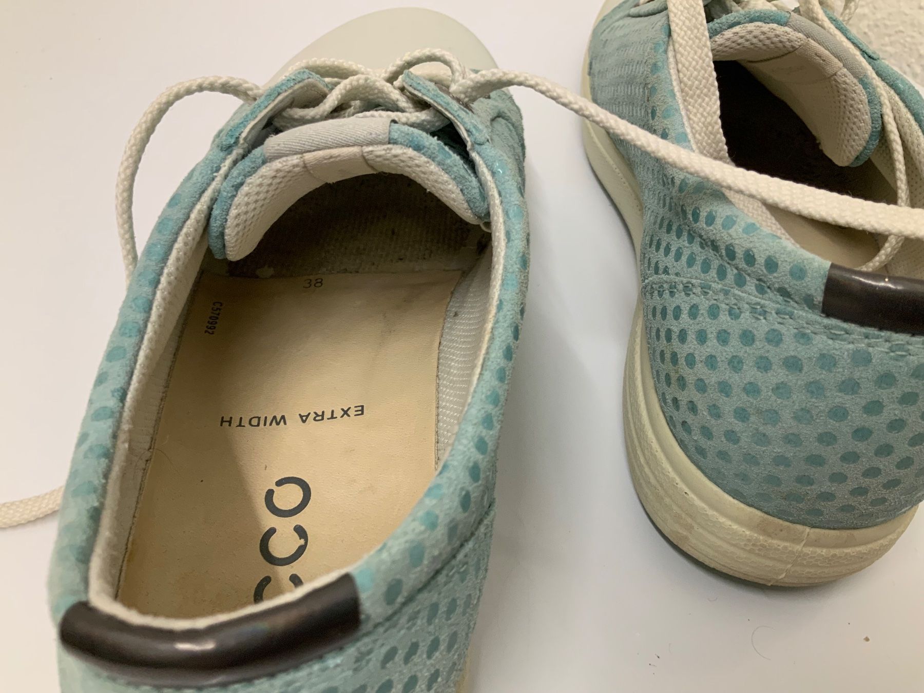 Ecco Scarpe da donna: SNEAKER Ecco Biom Hydromax Golf Schuhe, Gr.38 extra width – Usato da Siebnen venduto da mac_8tmv 5