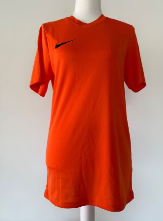 Unisex Sport T-Shirt Nike Orange Grösse S guter Zustand