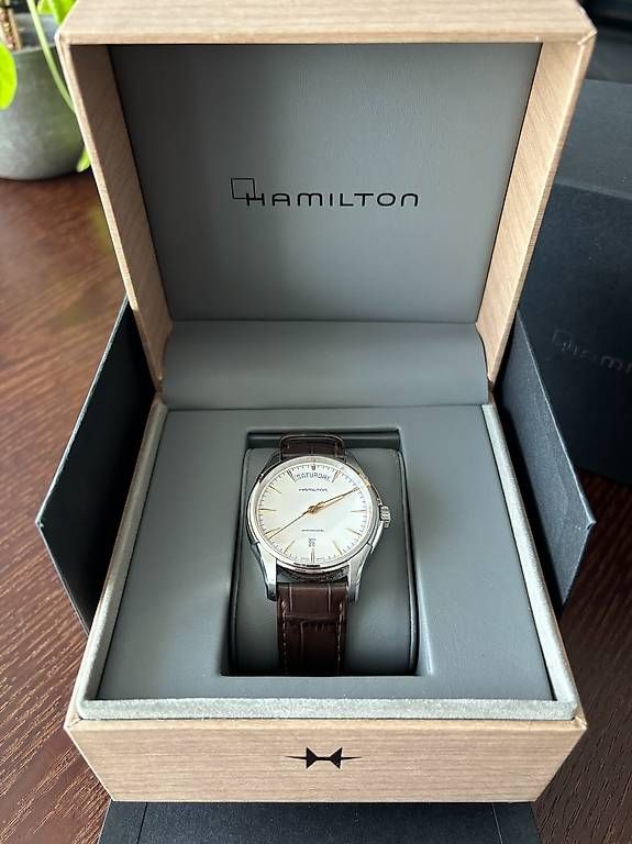 Orologi: Hamilton Jazzmaster Day Date Auto – Usato da Frauenfeld venduto da jamiro_monosi 1
