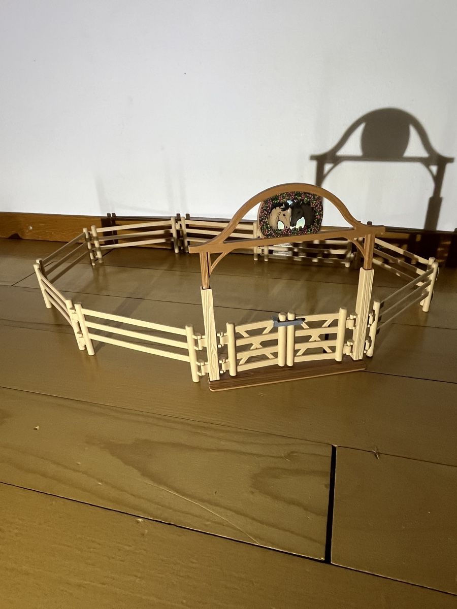 Schleich Giocattoli: Schleich Zaun – Usato da Burgdorf venduto da Bunnyface