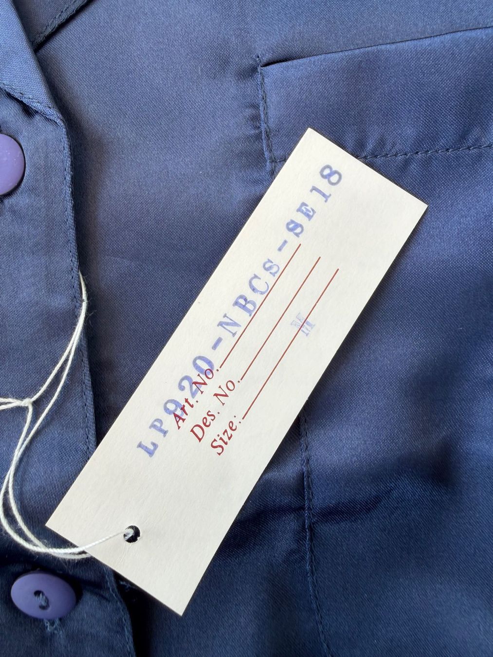 Negligees & Pigiami: Kurz Pyjama in der Grösse M dunkelblau ev. aus Seide???? – Nuovo e nell'imballaggio originale da Geroldswil venduto da Jeremy11 3