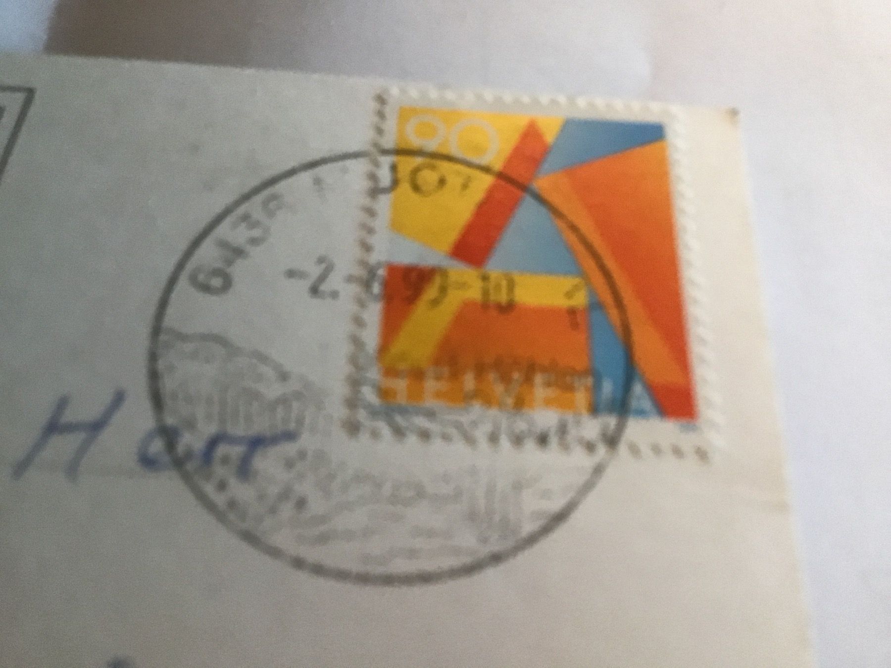Cartoline postali: Moutathal  SZ – Usato da Thierachern venduto da sweden08 1
