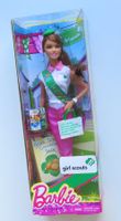 Barbie Girl Scout Brunette NRFB