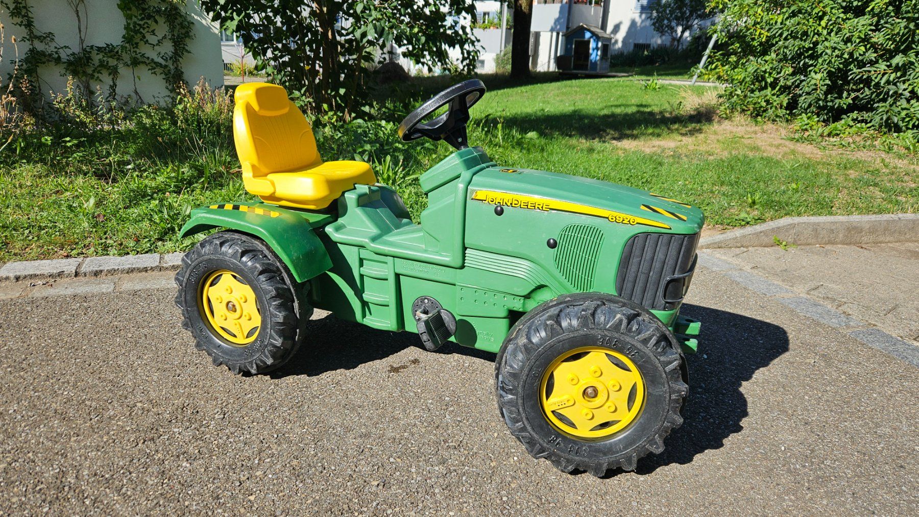 John Deere Veicoli per bambini: Traktor mit Anhänger – Usato da Zürich venduto da xnof 4
