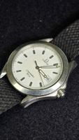 Montre Omega Seamaster 120m — 36MM. (Wave Dial White)