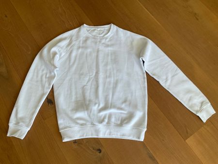 Pier One Sweatshirt, Weiss, Grösse S - Top Zustand!