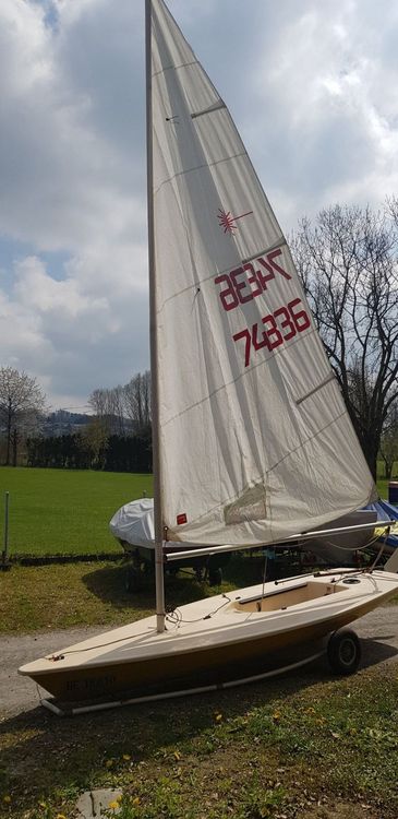 segelboot laser zu verkaufen