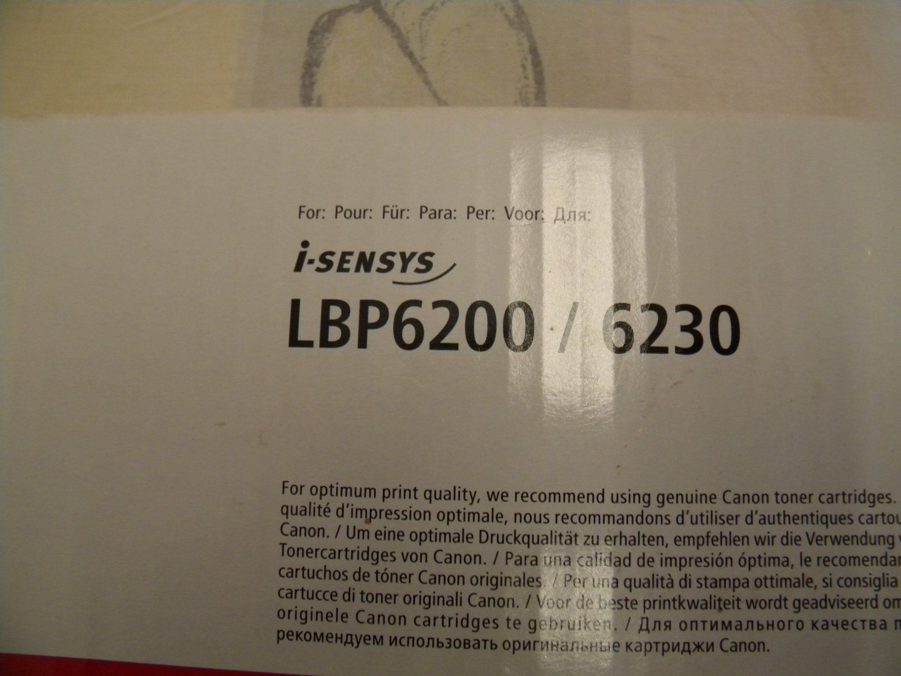 Canon Cartucce per stampanti & toner: 726 Canon – Nuovo (secondo la descrizione) da Bühler venduto da Wini100 1