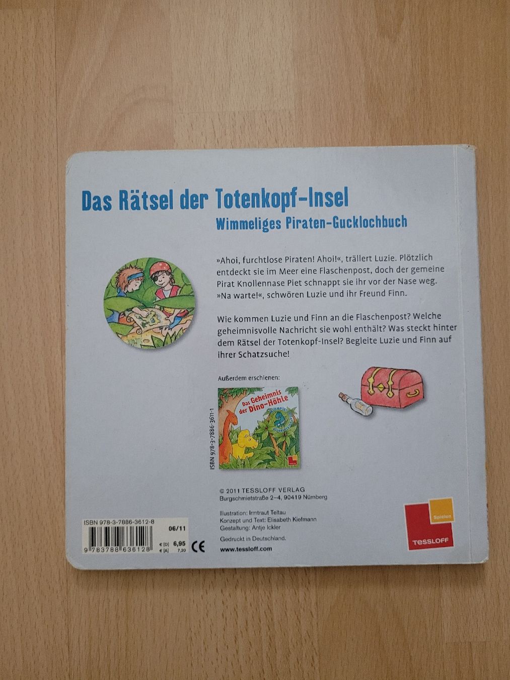 Libri: das Rätsel der Totenkopf-Insel – Usato da Perlen venduto da Safari_23 1