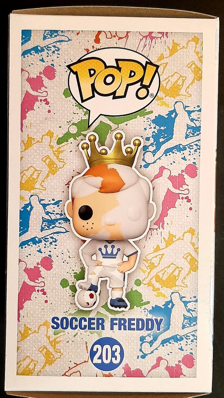 Funko Figuren: Funko Pop   Soccer Freddy – Neu und originalverpackt aus Montet (Glâne) von KOADA 2