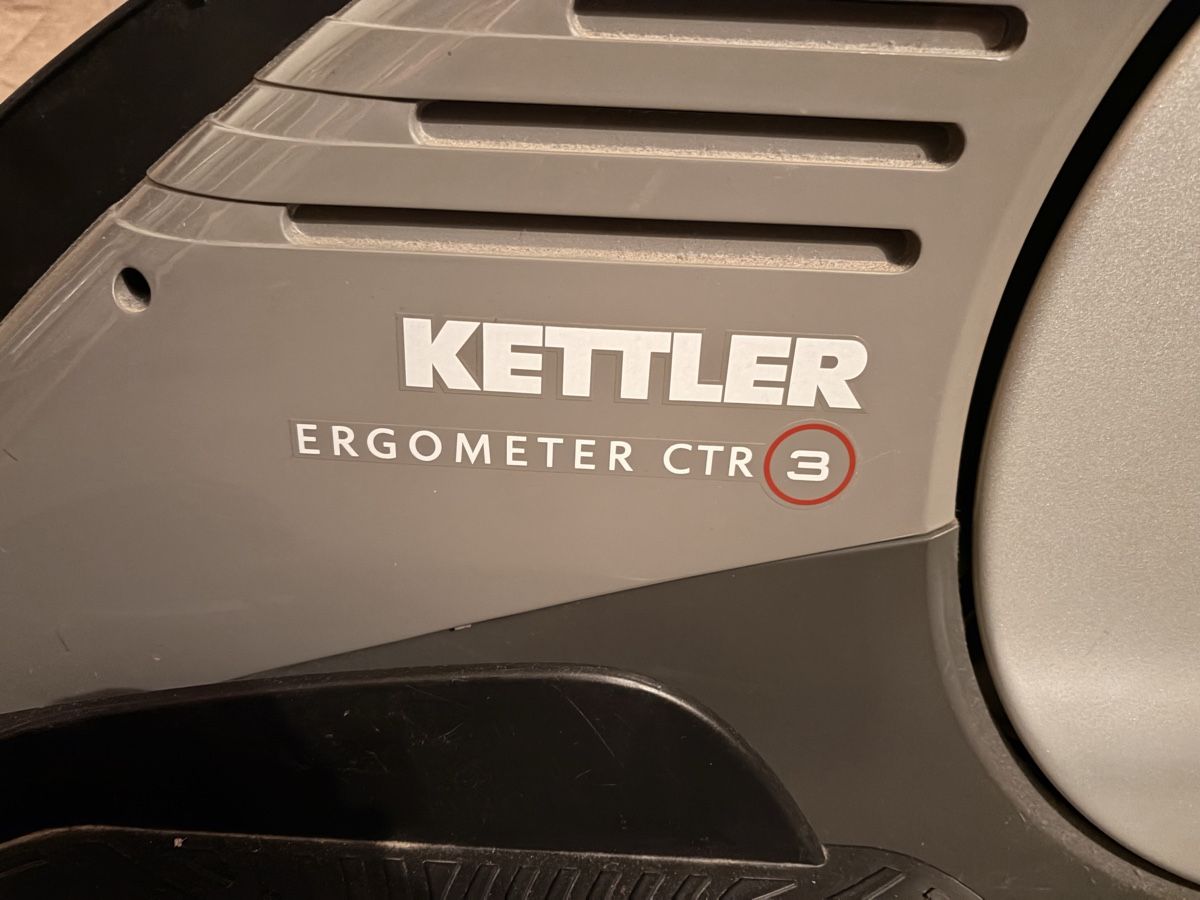 Kettler Hometrainer: Kettler Crosstrainer – Usato da Winterthur venduto da EvaL0102 3