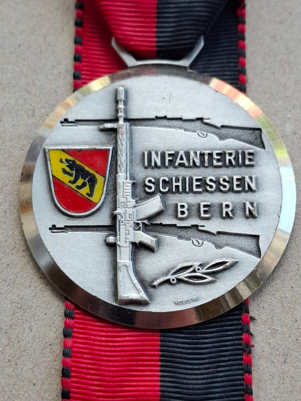 Medaglie: Bern Infanterie Schiessen (L38) – Usato da Schwanden GL venduto da Suvorov
