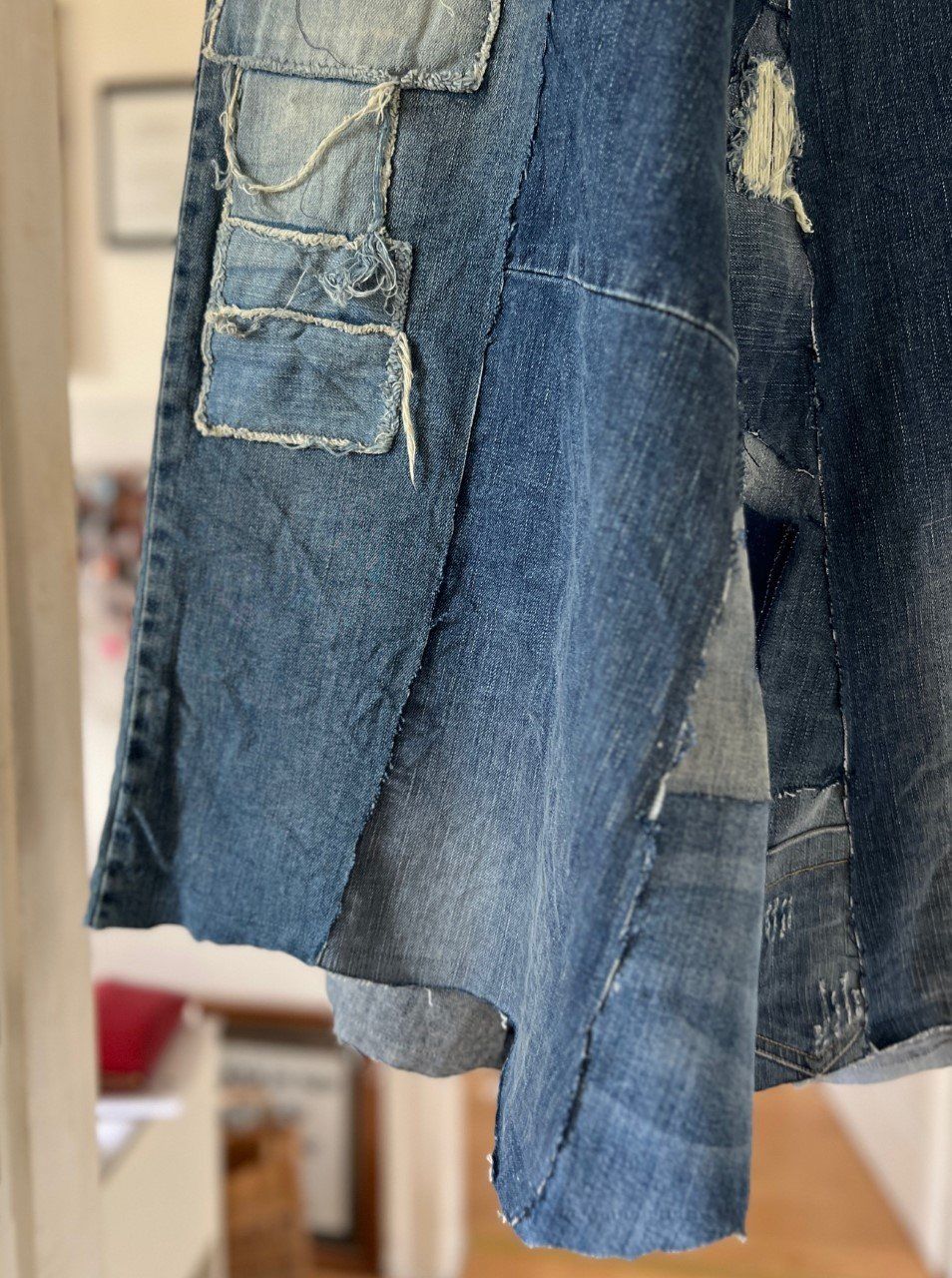 Jupes: JUPE JEANS HANDMADE! M – Neuf avec emballage d'origine à Locarno par NicoNion 7