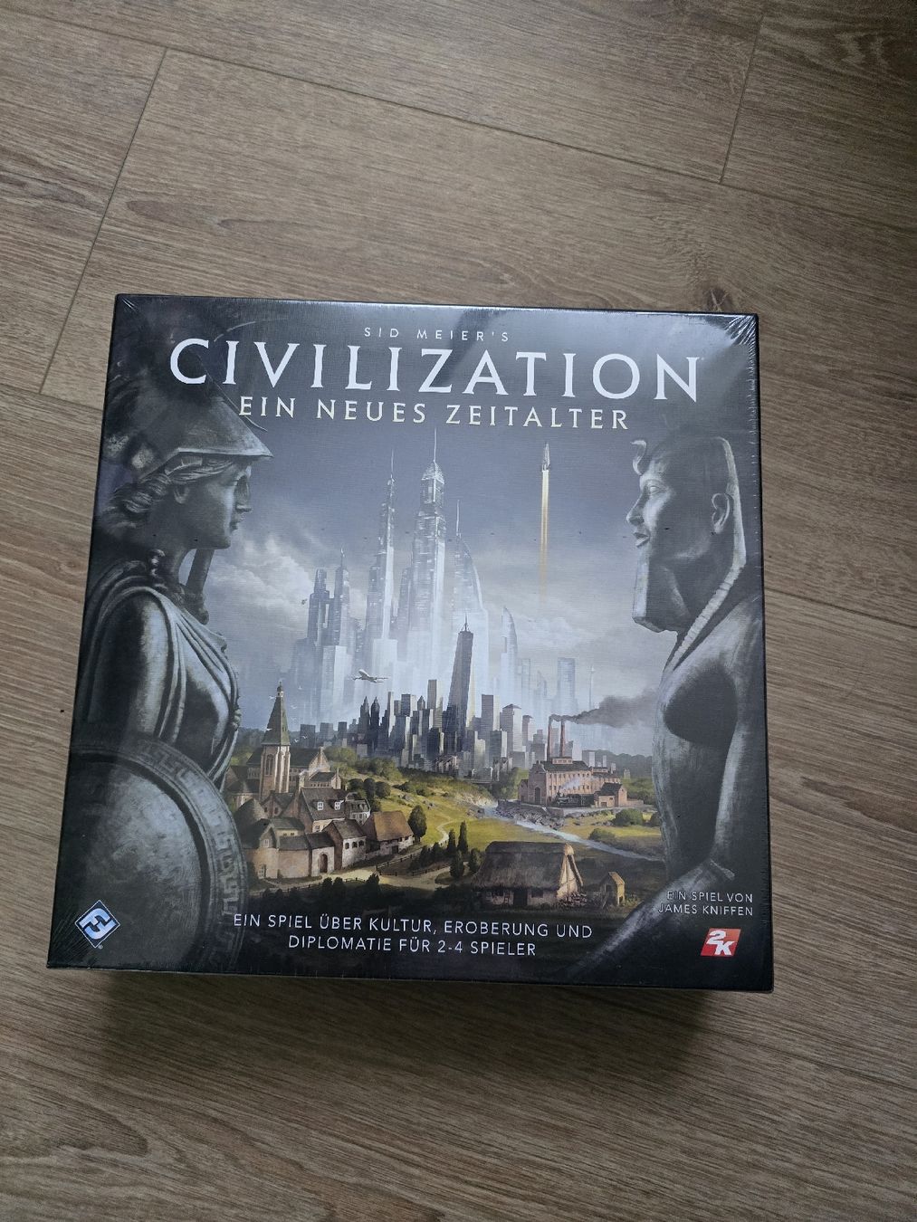Giochi: Sid Meier's Civilization: Ein neues Zeitalter Brettspiel – Nuovo e nell'imballaggio originale da Knonau venduto da stl_m6rg