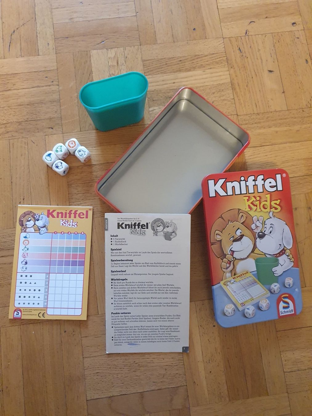 Giochi: Kniffel Kids – Usato da Genève venduto da sve_kk28