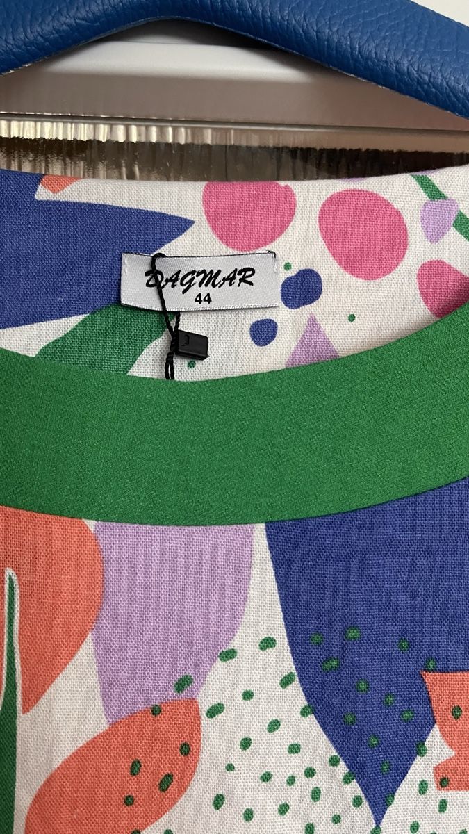 Vestiti: Dagmar Kleid mit Blumenmuster Grösse 44 neu – Nuovo e nell'imballaggio originale da Riehen venduto da markstre11 5
