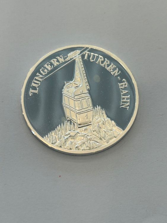 Medaglie: 999 er silber Medaille 15 gramm – Usato da herisau venduto da hb_gold