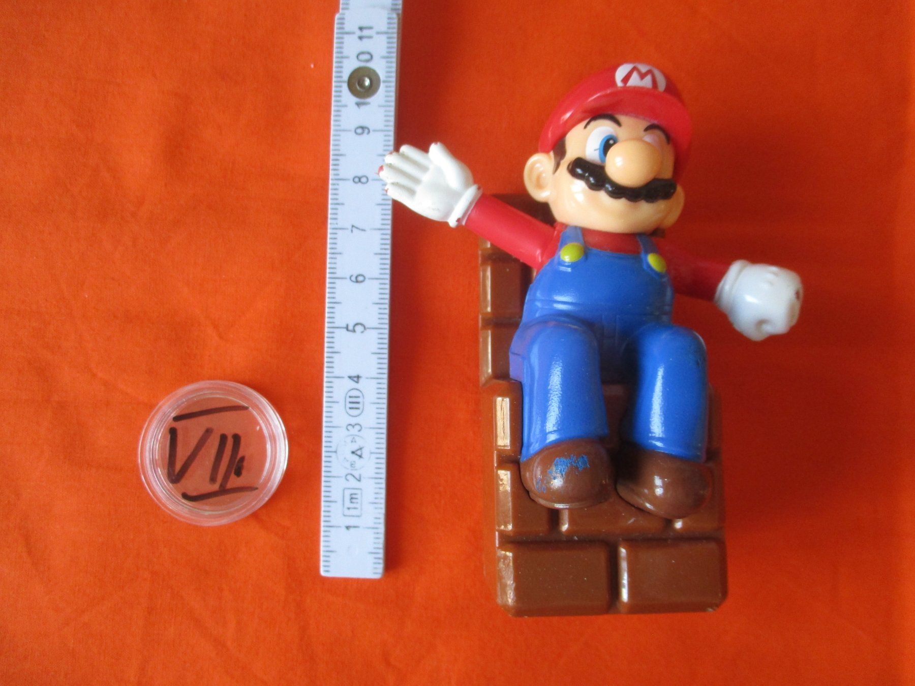 Mc Donald's Statuette: Super Mario Figur Mc Donalds 2017 – Usato da Birsfelden venduto da alles-muss-raus