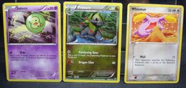 3 Karten aus Ex Hidden+ Plasma Blast /51