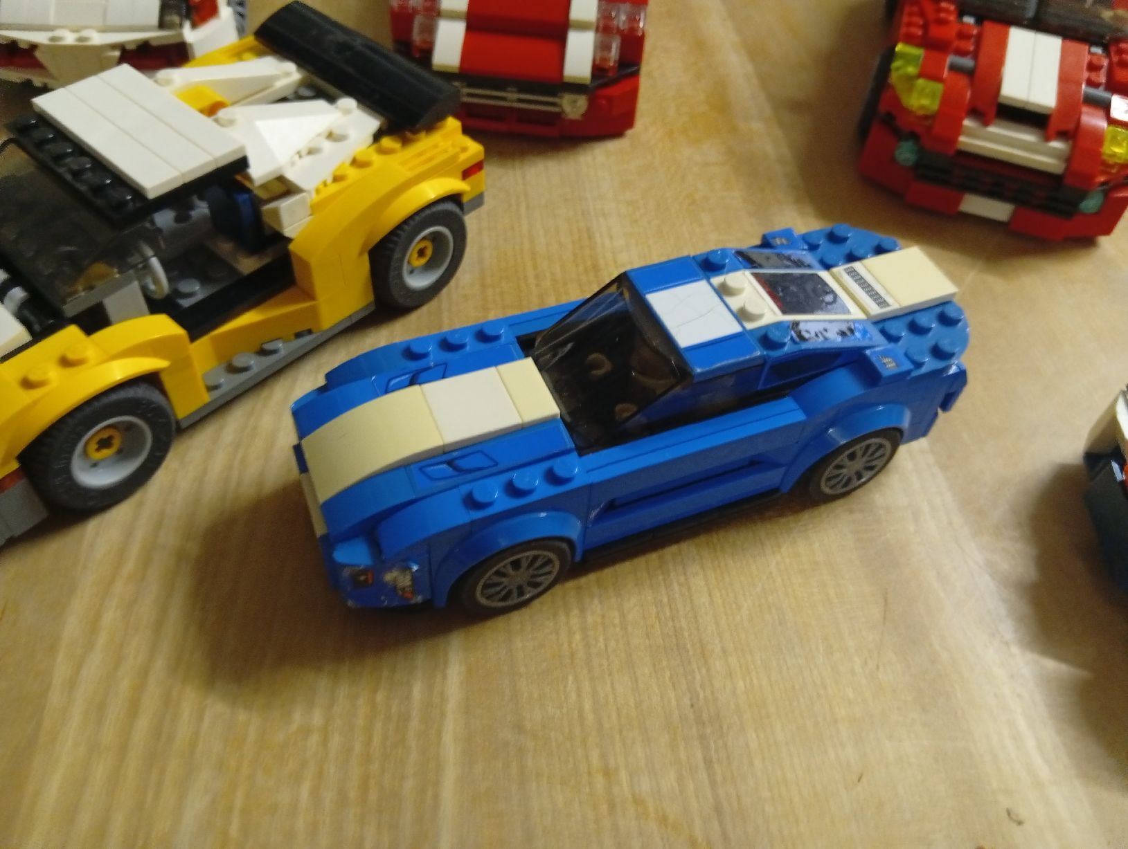 Lego Jeux de construction: Lego Creator Autos 1x Speed Champions  – D'occasion à Trun par kawak1 4