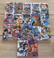 Eyeshield 21 Band 1-17 Manga