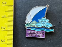 TREND SCHIFFE Zürich 1993/ Pin, limitierte Auflage
