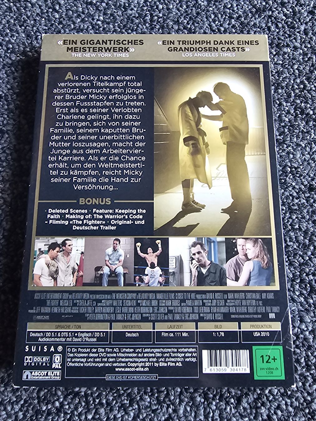 Alle DVDs: DVD The Fighter (21872) – Gebraucht aus Ruswil von jan_bxl5 1