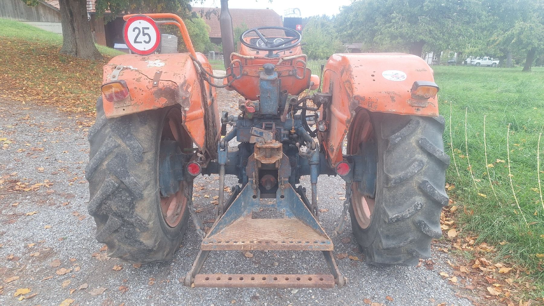 Fiat Traktoren: Fiat 450 Traktor – Defekt aus Seewil von nadine17 4