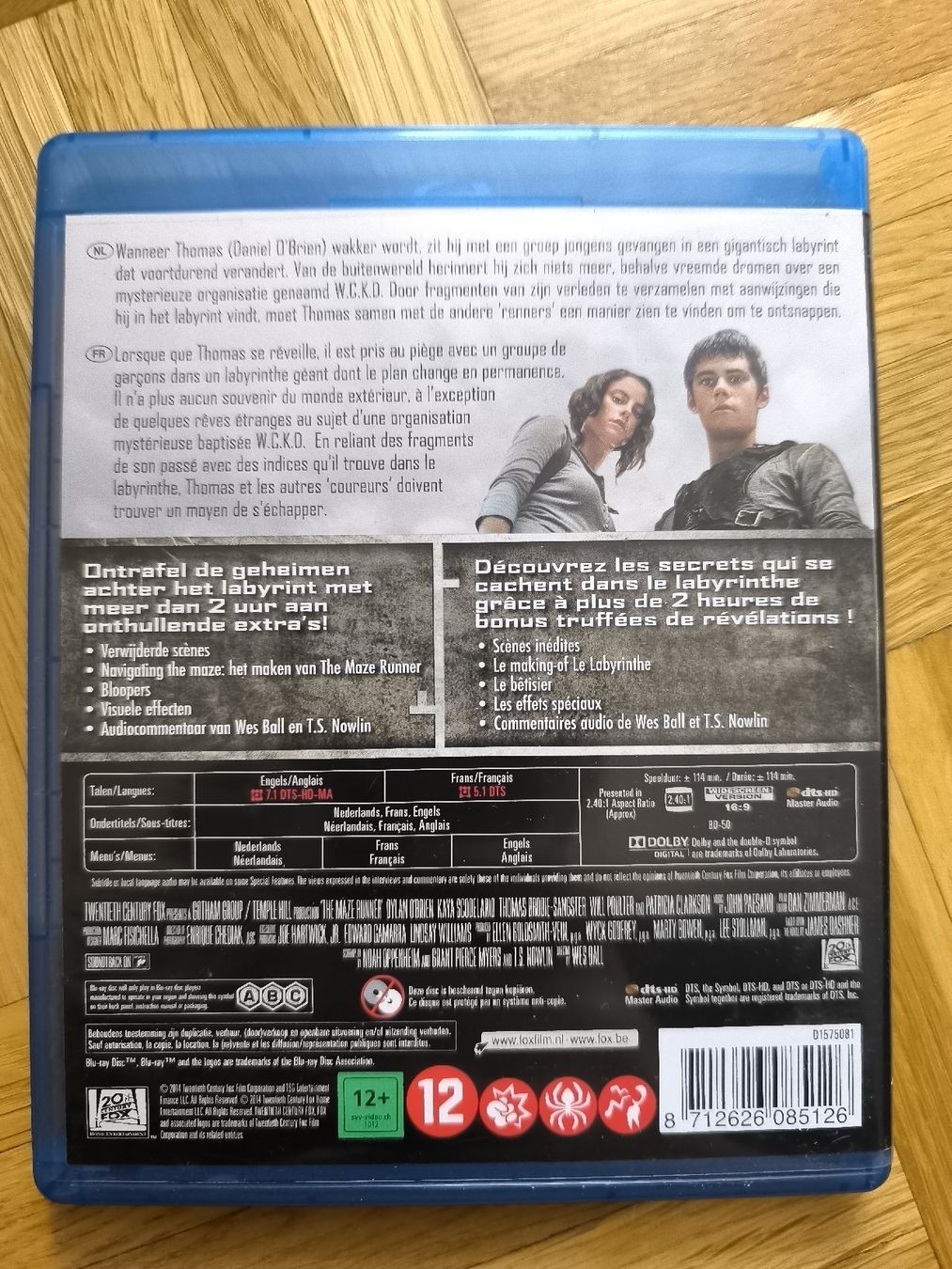 Alle DVDs: Le labyrinthe  – Gebraucht aus Penthalaz von Panzerwagen 1