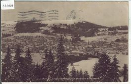Chaux-de-Fonds - Vue generale en hiver