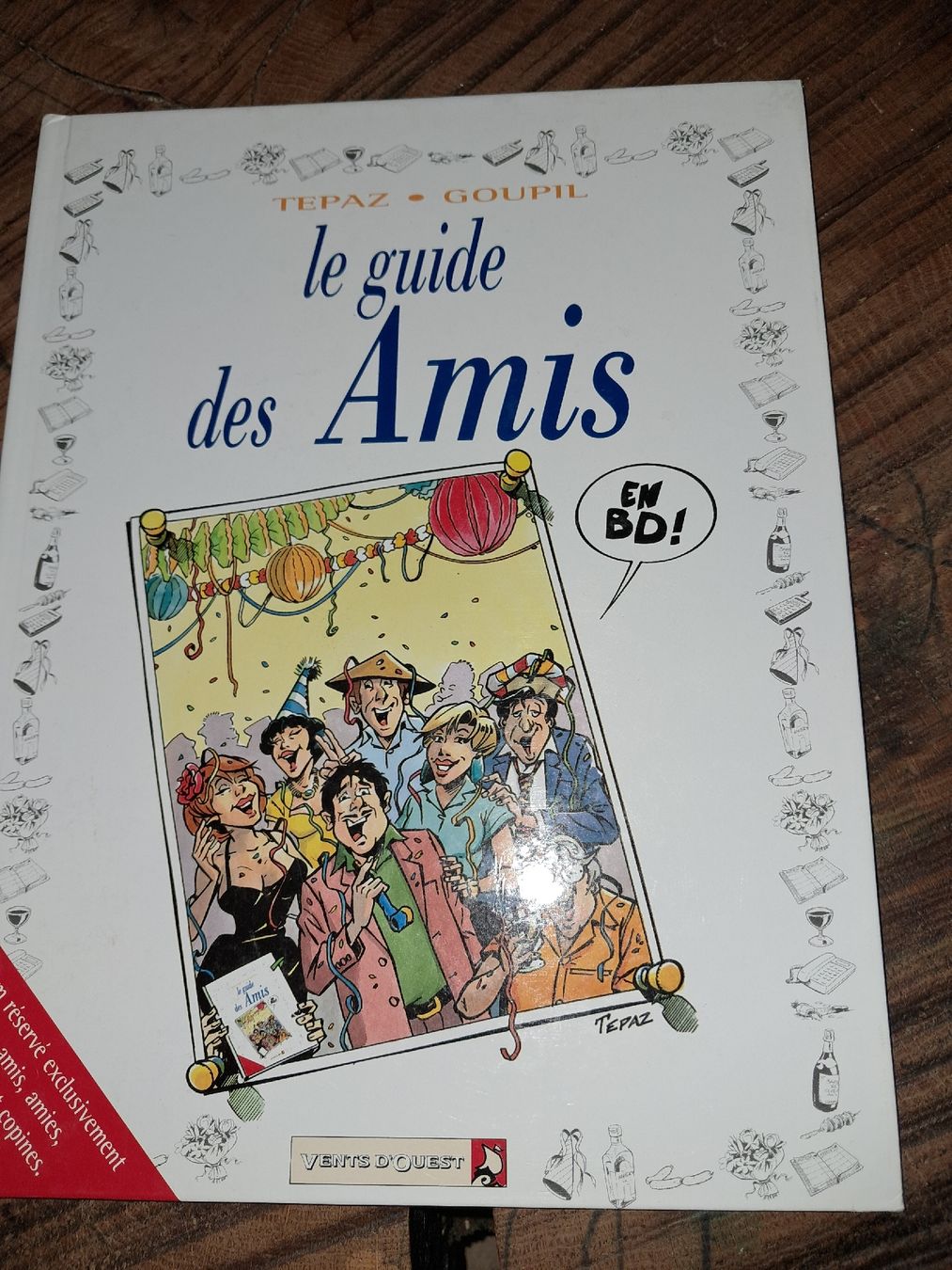 Fumetti: Bd le guide des amis – Usato da Le locle venduto da juliensaran