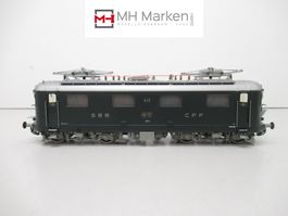 Lemaco H0-020 SBB CFF FFS Elektrolok Re 4/4 I Messing DC