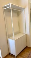 Weisser Kleiderschrank, Garderobe, guter Zustand!