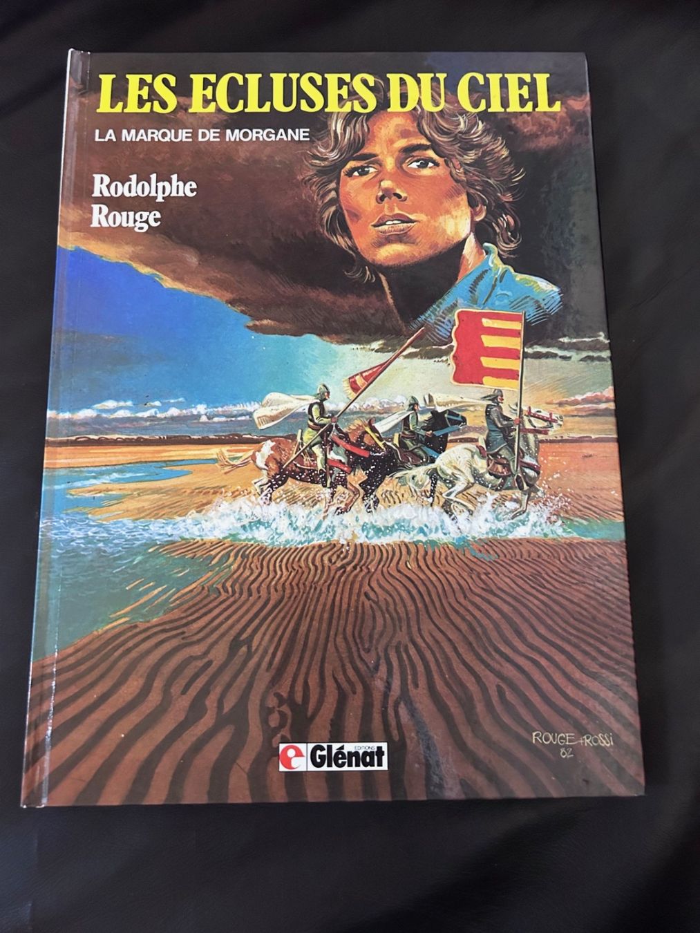Fumetti: BD Les écluses du ciel T1 La marque de Morgane – Usato da Farvagny-le-Grand venduto da OlivierFurrer