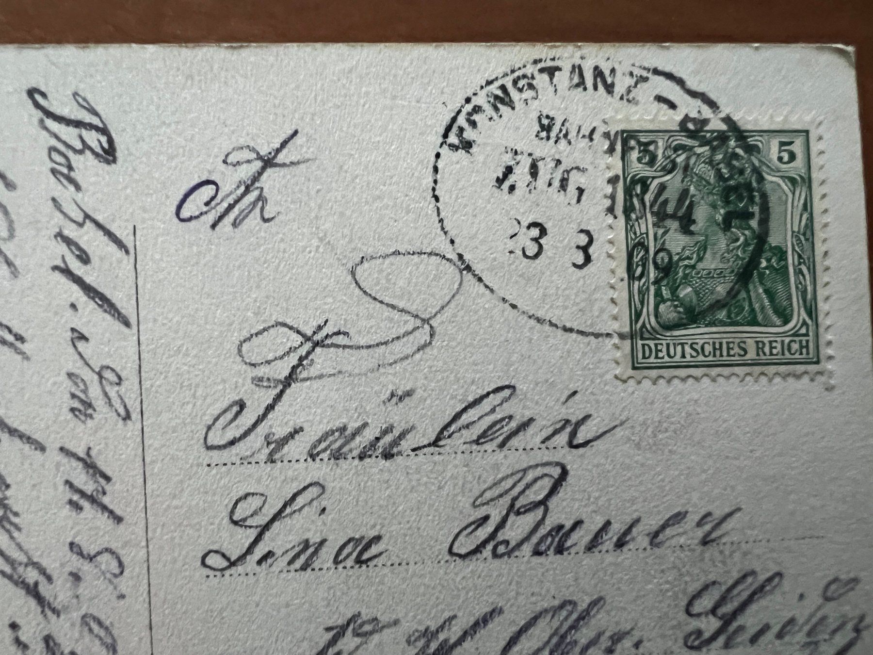 Cartoline postali: AK  1909 Basel super    (G2141) – Usato da Hinwil venduto da Sidi4 1