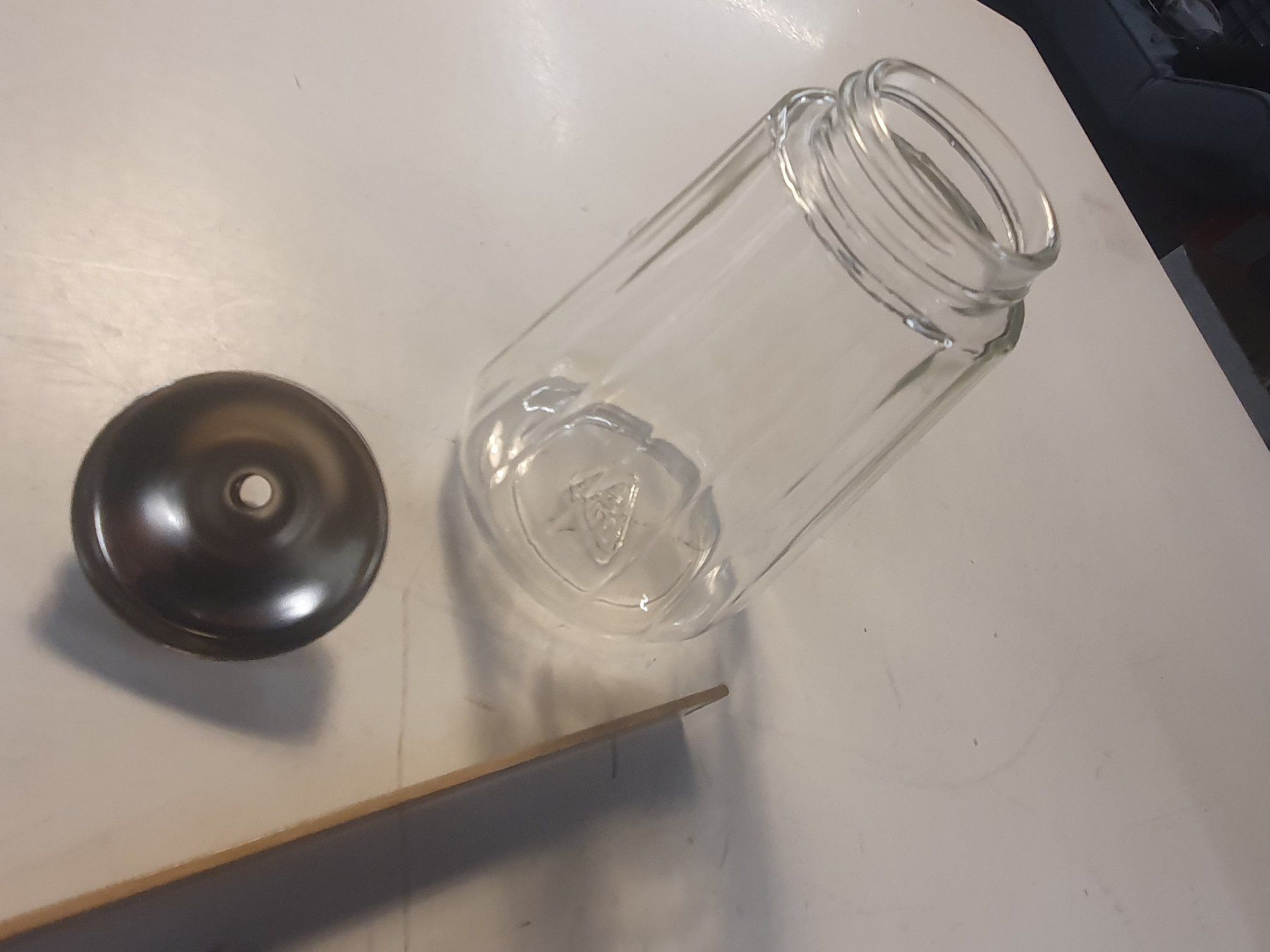 Zuccheriere: Zuckerspender Glas – Usato da Zürich venduto da loosebone 6