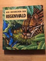 3D Pop up Buch Wir erforschen den Regenwald Rarität!