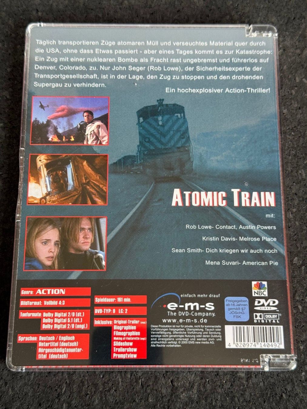 Tutti i DVDs: Atomic Train "Zugfahrt ins Jenseits" DVD DE/EN – Usato da Fribourg venduto da tschjoly 1