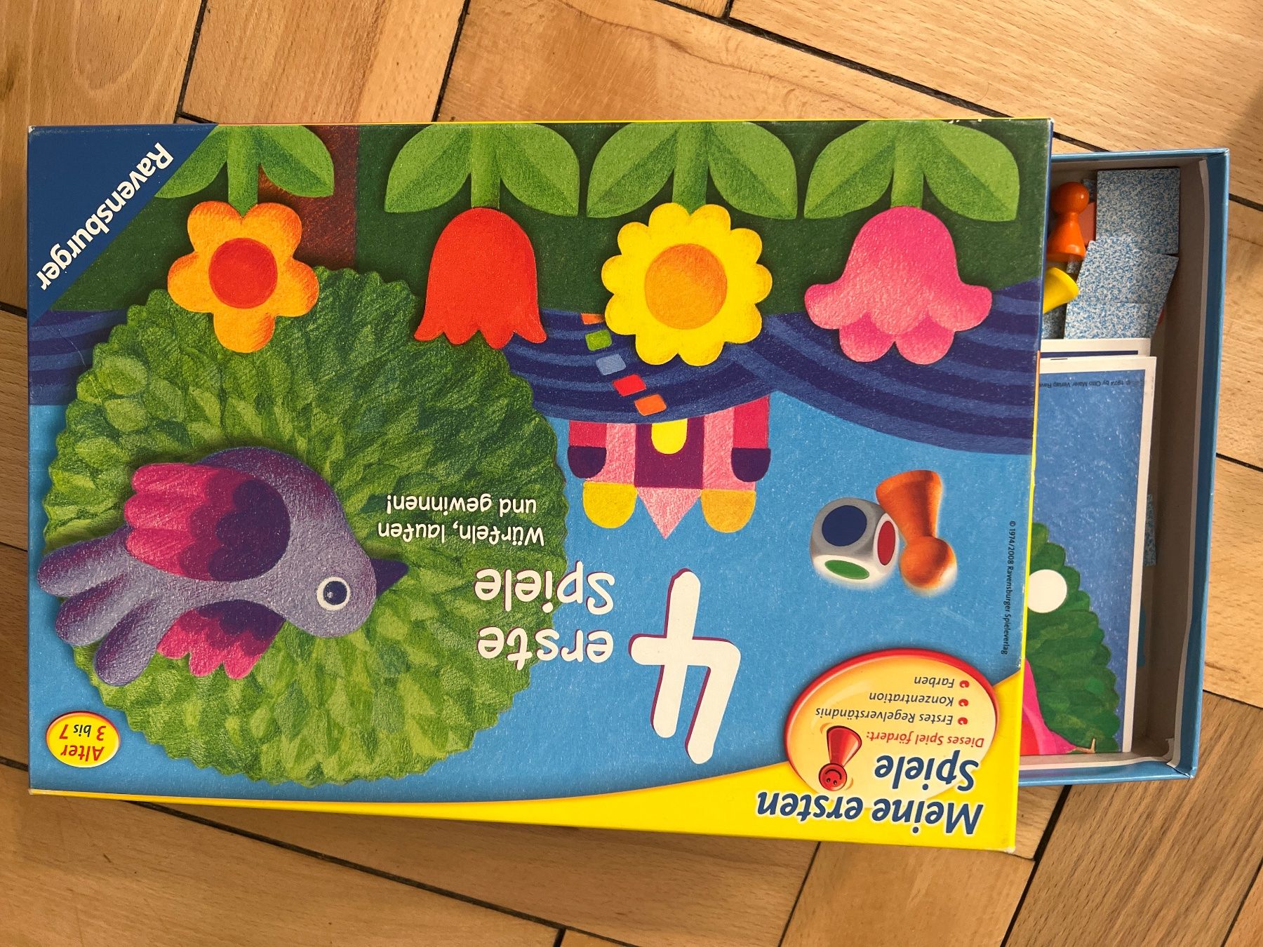 Giochi: Spiels Set – Usato da Luzern venduto da bali-mango 1