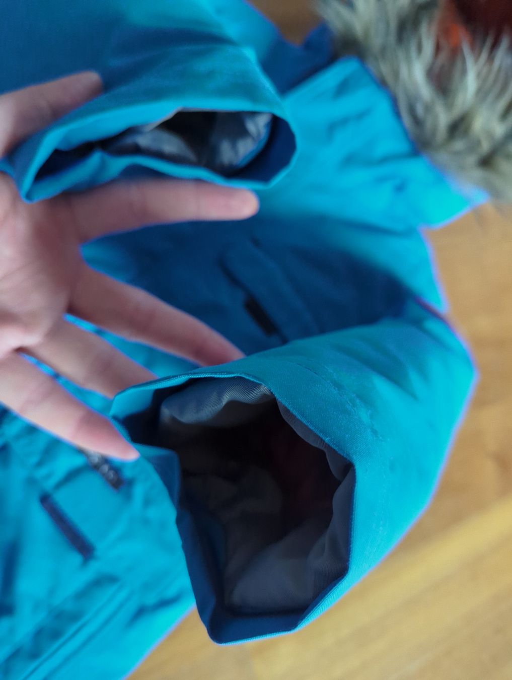 Decathlon Jacken & Mäntel: Quechua Wintermantel Kinder Gr.: 3-4J – Neu (gemäss Beschreibung) aus Eglisau von raf_hn2x 2
