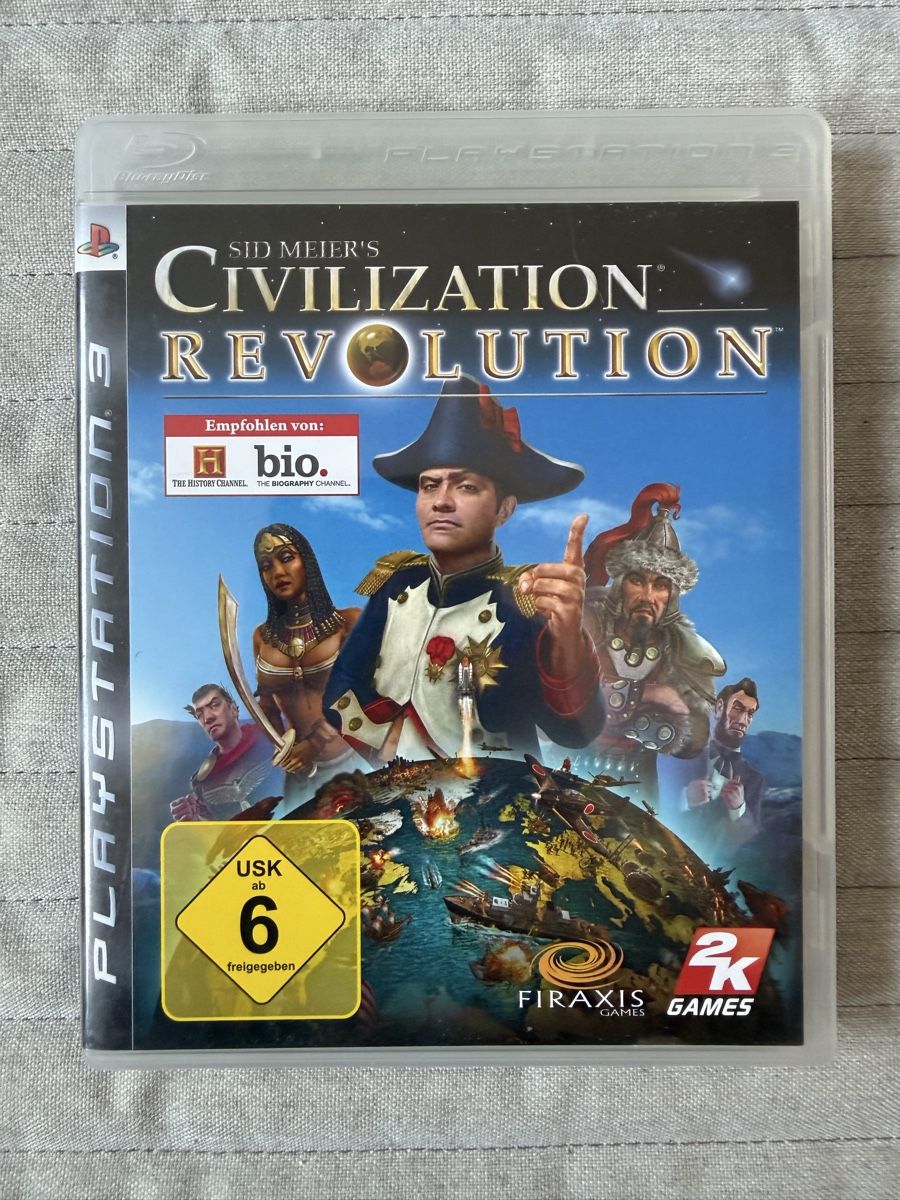 Sony Giochi: Sid Meier's Civilization Revolution für PS3 – Usato da Thunstetten venduto da Virus_33