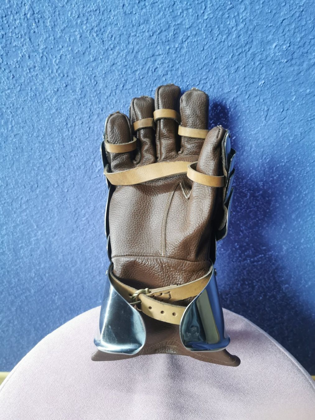 Guanti & manicotti: Panzerfäustlinge / Gauntlets / Mittelalter – Nuovo (secondo la descrizione) da Pieterlen venduto da regi65 3