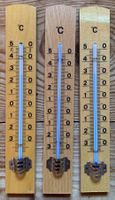 3 Thermometer der CH Armee