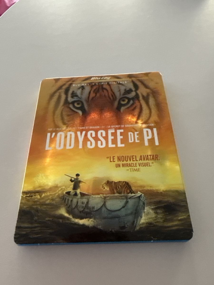 Tutti i DVDs: Life of Pi Blu-ray excellent condition – Nuovo (secondo la descrizione) da Zürich venduto da nad_s27g